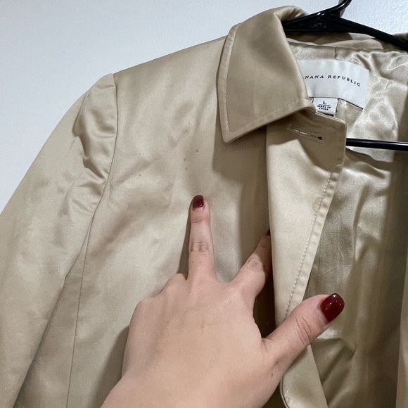 Used Banana Republic Coat - Size Large - Picture 8 of 12